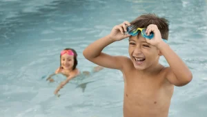 seguridad niños piscinas